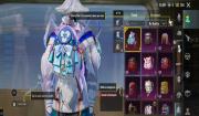 🔥 Triple Conqueror | Galadria X-Suit Lvl 4 | Glacier M416 Max + Rare Sets | Fully Loaded