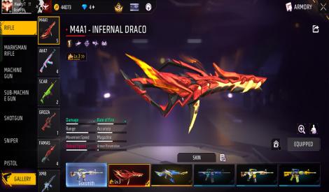 Account level 58 evo 8 one 4level ke two 3level five 2level