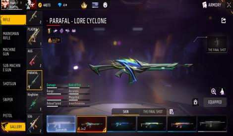 Account level 58 evo 8 one 4level ke two 3level five 2level