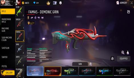 Account level 58 evo 8 one 4level ke two 3level five 2level