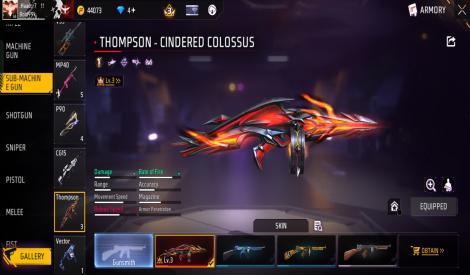 Account level 58 evo 8 one 4level ke two 3level five 2level