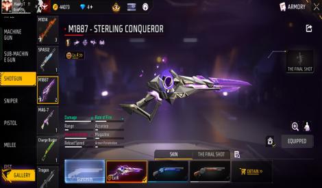 Account level 58 evo 8 one 4level ke two 3level five 2level