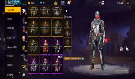 Old collection 💥Old Elite Pass🌟 6year old id