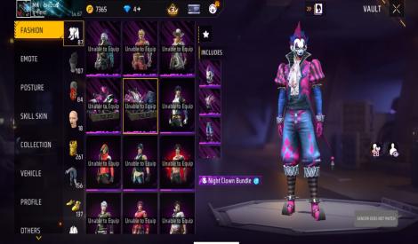 Old collection 💥Old Elite Pass🌟 6year old id