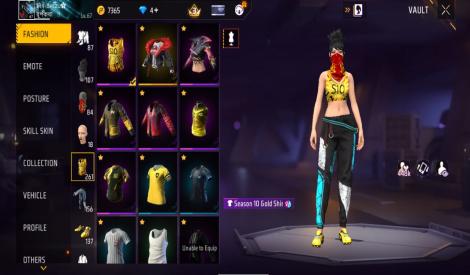 Old collection 💥Old Elite Pass🌟 6year old id