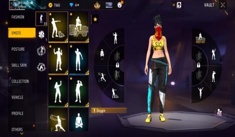 Old collection 💥Old Elite Pass🌟 6year old id