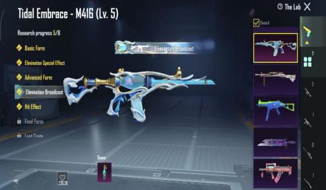 ⚡️TIDAL M416 LvL 5 🔥 | 🏆44 Mythics | 💯LvL 77 | 🎭 Rare Sets & Skins | 🎖️Max RP S11–S19
