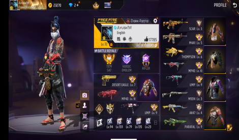 Old elite pass 💣 old guns scenns 🦅 high level 72 👀 6 years old id 😱