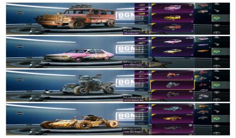 🇮🇳BGMI M4 ON-HIT + AKM-4 + 64MF ACCOUNT🇮🇳