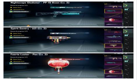 🇮🇳BGMI M4 ON-HIT + AKM-4 + 64MF ACCOUNT🇮🇳