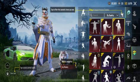 GLACIER LEVEL 6 + GREEN LAMBORGHINI + OLD RP