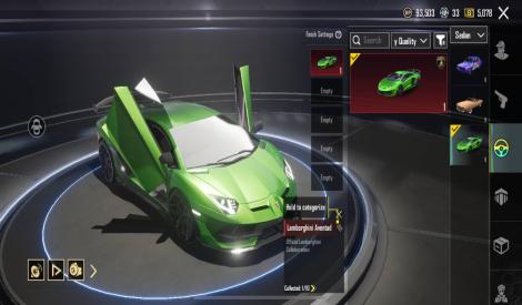 GLACIER LEVEL 6 + GREEN LAMBORGHINI + OLD RP