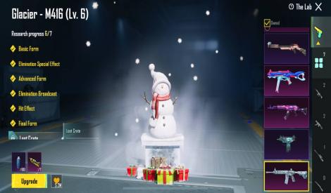 GLACIER LEVEL 6 + GREEN LAMBORGHINI + OLD RP