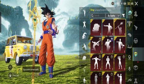 🔥 MAX GC LVL 7 | LVL 75 | GLACIER 7 | CS18 CONQ | GOKU + GOHAN SET | 59 MYTHICS