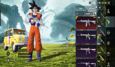 🔥 MAX GC LVL 7 | LVL 75 | GLACIER 7 | CS18 CONQ | GOKU + GOHAN SET | 59 MYTHICS