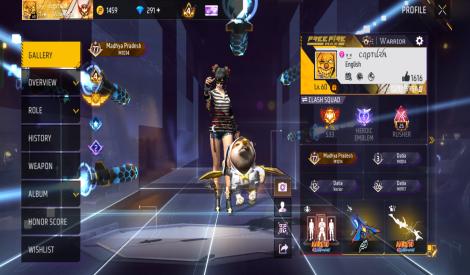 My account level 60 and very old and rare item