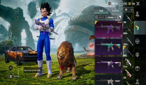 🇮🇳BGMI M4 SHINOBI ON-HIT + DODGE SUPERCAR + 32MF ACCOUNT🇮🇳