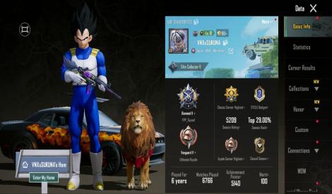 🇮🇳BGMI M4 SHINOBI ON-HIT + DODGE SUPERCAR + 32MF ACCOUNT🇮🇳