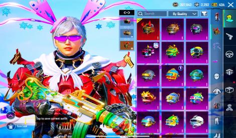 🔺PREMIUM BGMI  + CONQUEROR + 18 GUN LAB  +  ROOM CARD  + 91 MYTHIC FASHION TITLE ACCOUNT🔻