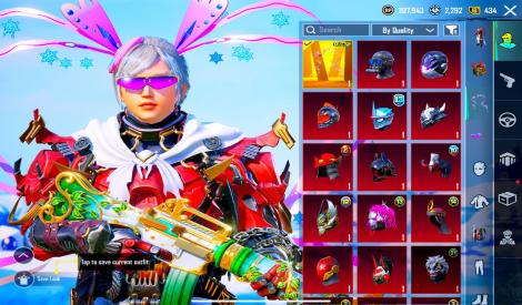 🔺PREMIUM BGMI  + CONQUEROR + 18 GUN LAB  +  ROOM CARD  + 91 MYTHIC FASHION TITLE ACCOUNT🔻