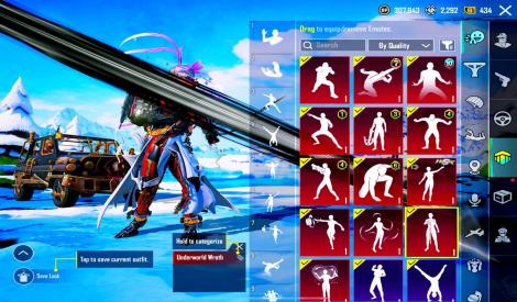 🔺PREMIUM BGMI  + CONQUEROR + 18 GUN LAB  +  ROOM CARD  + 91 MYTHIC FASHION TITLE ACCOUNT🔻