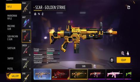 80 Level Evo Guns Have