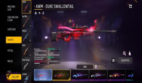 80 Level Evo Guns Have