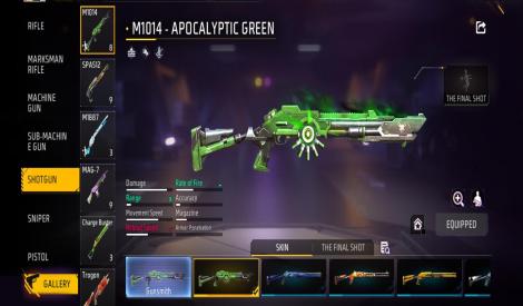 80 Level Evo Guns Have