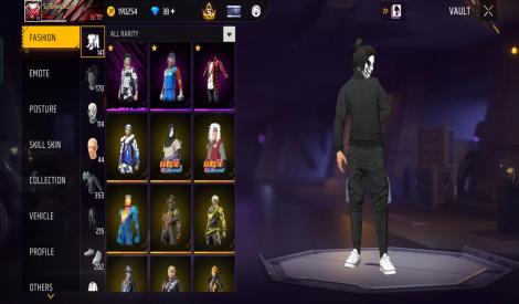 Prime level 5 account