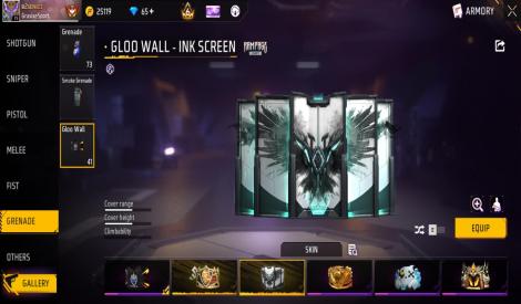 Free fire max account