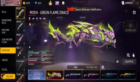 Free fire max account