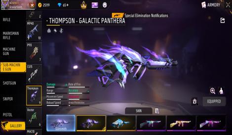 Free fire max account