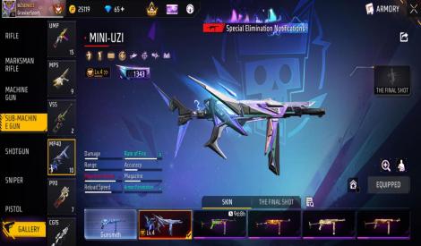 Free fire max account