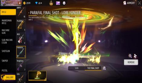 Free fire max account