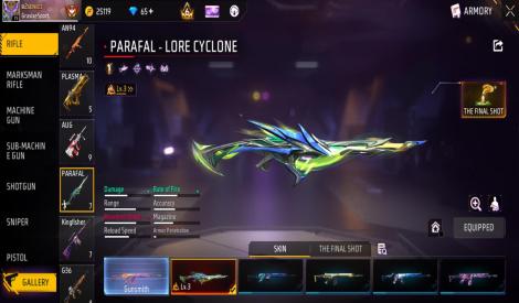 Free fire max account