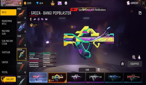 Free fire max account