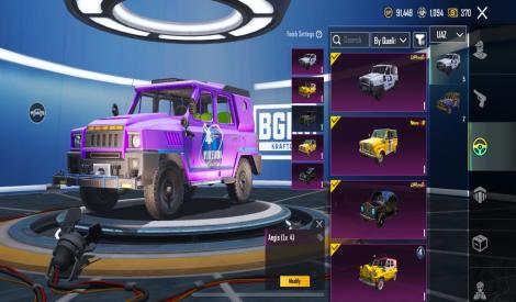 Bgmi Deal account 80 lvl 5 xsuits available 4 supercars available m4 glacier and many more