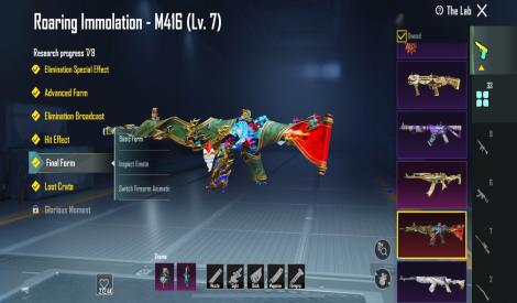 Bgmi Deal account 80 lvl 5 xsuits available 4 supercars available m4 glacier and many more