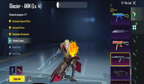 Bgmi Deal account 80 lvl 5 xsuits available 4 supercars available m4 glacier and many more