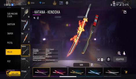 OG COLLECTION AND SKINS LVL80