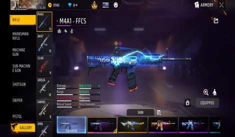 OG COLLECTION AND SKINS LVL80