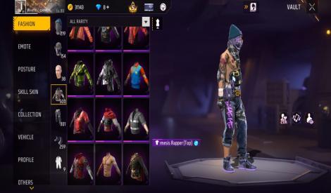 OG COLLECTION AND SKINS LVL80