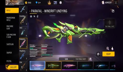 OG COLLECTION AND SKINS LVL80