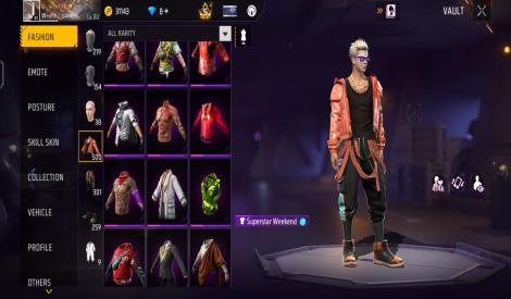 OG COLLECTION AND SKINS LVL80