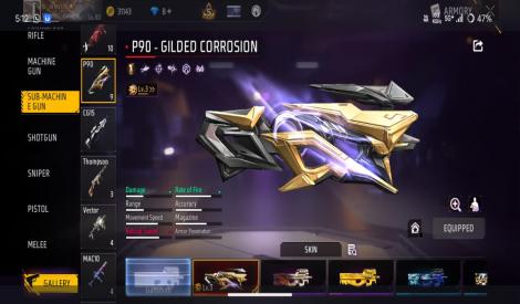 OG COLLECTION AND SKINS LVL80