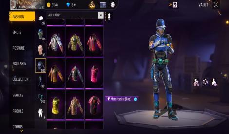 OG COLLECTION AND SKINS LVL80