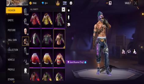 OG COLLECTION AND SKINS LVL80