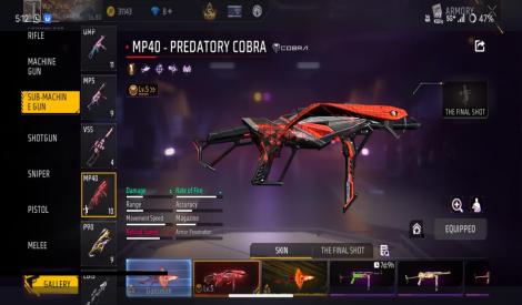 OG COLLECTION AND SKINS LVL80