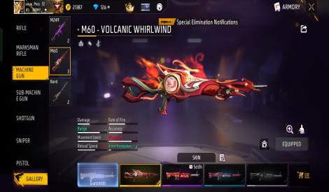 Free Fire Semi-Pro Account | Good Collection