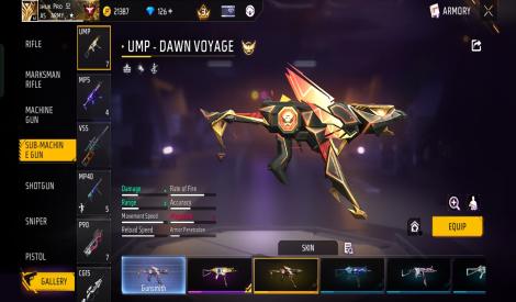 Free Fire Semi-Pro Account | Good Collection